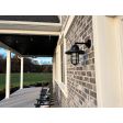 Industrial Guard Sconce, 100-Black, Warehouse Shade, Heavy Duty Guard, Frosted Glass | Photo Courtesy of Quality Electric of Nepa