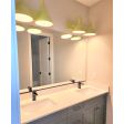 10" Wilcox Double Vanity, 380-Chartreuse | Customer Submission