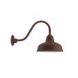12" Avalon, 605-Rust, G11 Gooseneck Arm