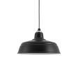 15" Bomber, 100-Black, SBK-Standard Black Cord