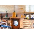 12" Seaside, 570-Sunflower, Standard Black Cord | Rabbit Hole Bakery