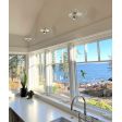 Mini Eclipse Wall Sconce, 200-White, G37 Arm | Customer Submission