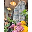 16" Aero Nautical LED Chain Hung Pendant, 550-Yellow, 975-Galvanized Chain, Grey Cloth Cord, Standard Cast Guard, Clear Glass | Photo Courtesy of Catherine Clark