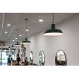 16" The Original™ Pendant, 300-Dark Green, SBK-Standard Black Cord