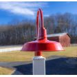 16" The Original™ LED, 400-Barn Red, 200-White, Flat Lens | Customer Submission