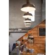 (3) 13" Bomber Pendants, 100-Black | Photo Courtesy of Reverend Nat's Hard Cidery & Taproom
