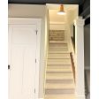 Canal Flush Mount, 570-Sunflower, 980-Brushed Aluminum | Customer Submission