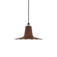 12" Seaside, 605-Rust, SBK-Standard Black Cord