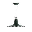 16" Seaside, 300-Dark Green, SBK-Standard Black Cord