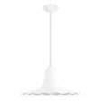 16" Seaside, 200-White, 18" Stem