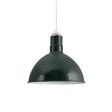 12" Wilcox, 300-Dark Green, SWH-Standard White Cord