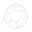 Wire Cage, 200-White