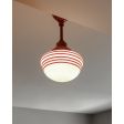 Acorn Stem Mount, Opaque, 400-Barn Red, 6" Stem, Five Painted Band | Customer Submission