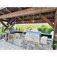 14" Syracuse, 975-Galvanized, TGG-Heavy Duty Cast Guard, Hang Straight Canopy | Photo Courtesy of RRJR Construction