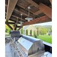 14" Syracuse, 975-Galvanized, TGG-Heavy Duty Cast Guard, Hang Straight Canopy | Photo Courtesy of RRJR Construction