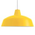 42" Avalon, 500-Buttery Yellow, Mounting in 975-Galvanized