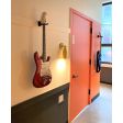 Bullet Flush Mount LED Sign Light, 500-Buttery Yellow, LED8, 2700k, 75 Degree Wide Flood, Clear Glass | Customer Submission