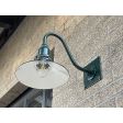 14" Cherokee, 300-Dark Green, G15 Arm, Clear Glass, Heavy Duty, Backing Plate | Customer Submission