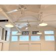 15" Bomber, 200-White, SWH-Standard White Cord | Photo Courtesy of Customer