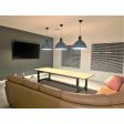 24" Wilcox LED, 106-Matte Black, Grey Cloth Cord, Domed Lens | Customer Submission