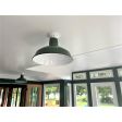 14" Dino, 350-Porcelain Vintage Green, Mounting in 250-White | Photo Courtesy of Customer