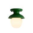 Kao Flush Mount, 307-Emerald Green