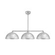 Loma 3-Light LED Chandelier, 16" Shades, 975-Galvanized