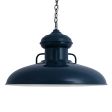 30" Laramie LED, 705-Navy, CSGW-Gold & White Cloth Cord