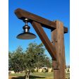 16" Laramie LED, 615-Oil Rubbed Bronze, 6" Stem, Flat Lens | Customer Submission