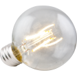 LED Clear G25 350 Lumen Bulb