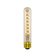 LED Amber T10 450 Lumen Bulb - On