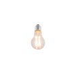 LED Clear A19 1150 Lumen Bulb - On