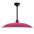 28" Sinclair LED, 490-Magenta, Mounting in 100-Black