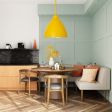Oxford LED Stem Pendant, 500-Buttery Yellow