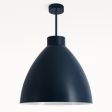 Oxford LED Stem Pendant Light, 705-Navy