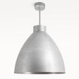 Oxford LED Stem Pendant Light, 975-Galvanized