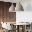 Oxford LED Stem Pendant, 607-Taupe