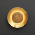 16" Carver, 997-Natural Raw Brass, Ash Wood Diffuser