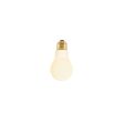 Globe LED Tala Lamp, Matte White - On