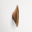16" Carver LED Wooden Diffuser Light, 996-Natural Weathered Copper, Oak Wood Diffuser