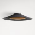 20" Carver LED Wooden Diffuser Light, 805-Charcoal Granite, Oak Wood Diffuser