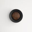 12" Carver LED Wooden Diffuser Light, 100-Black, Walnut Wood Diffuser