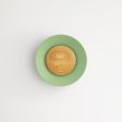 12" Carver LED Wooden Diffuser Light, 320-Fern Green, Ash Wood Diffuser