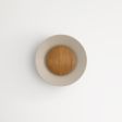 12" Carver LED Wood Diffuser Light, 607-Taupe, Oak Wood Diffuser