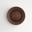 16" Carver LED Wooden Diffuser Light, 605-Textured Rust, Walnut Wood Diffuser