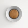 16" Carver LED Wooden Diffuser Light, 975-Galvanized, Oak Wood Diffuser