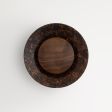 16" Carver LED Wooden Diffuser Light, 999-Natural Oil-Rubbed Copper, Walnut Wood Diffuser