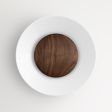 20" Carver LED Wooden Diffuser Light, 200-White, Walnut Wood Diffuser