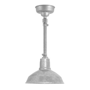 Dino Industrial Tanker Warehouse Pendant, 12" Flex Tube