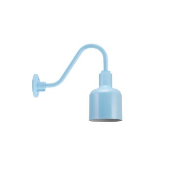 Chateau Gooseneck Light, 715-Delphite, G26 Gooseneck Arm